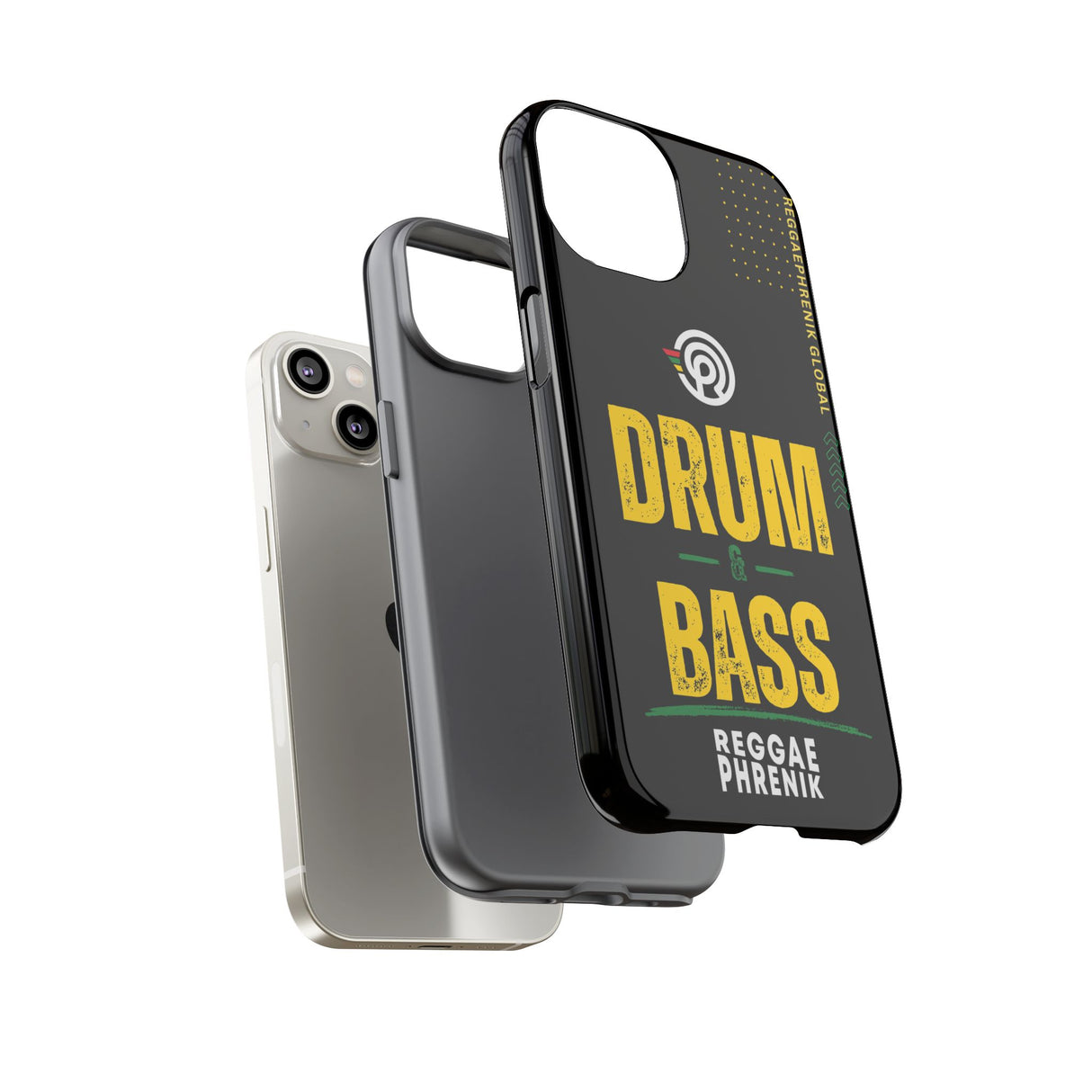 Drum and Bass iPhone Tough Case