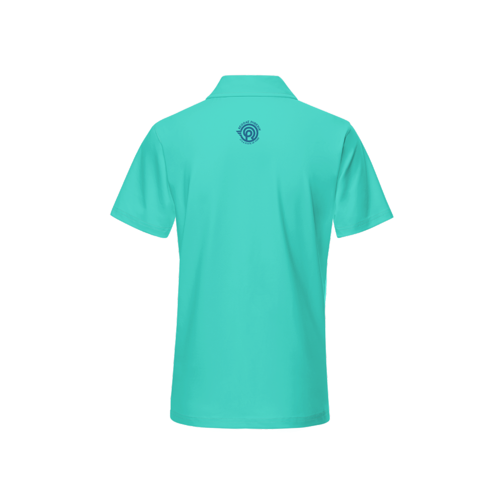 Women's Classic Fit Turq Performance Polo