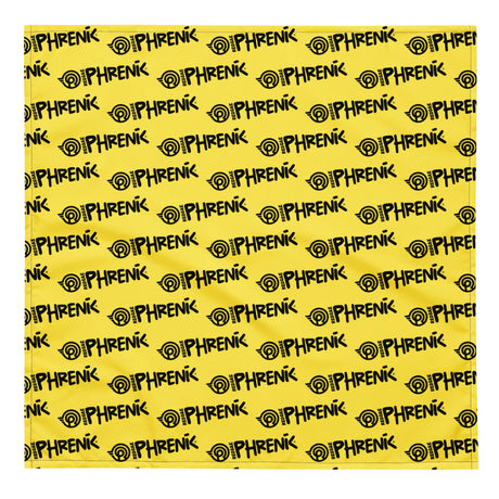 Phrenik Logo Bandana