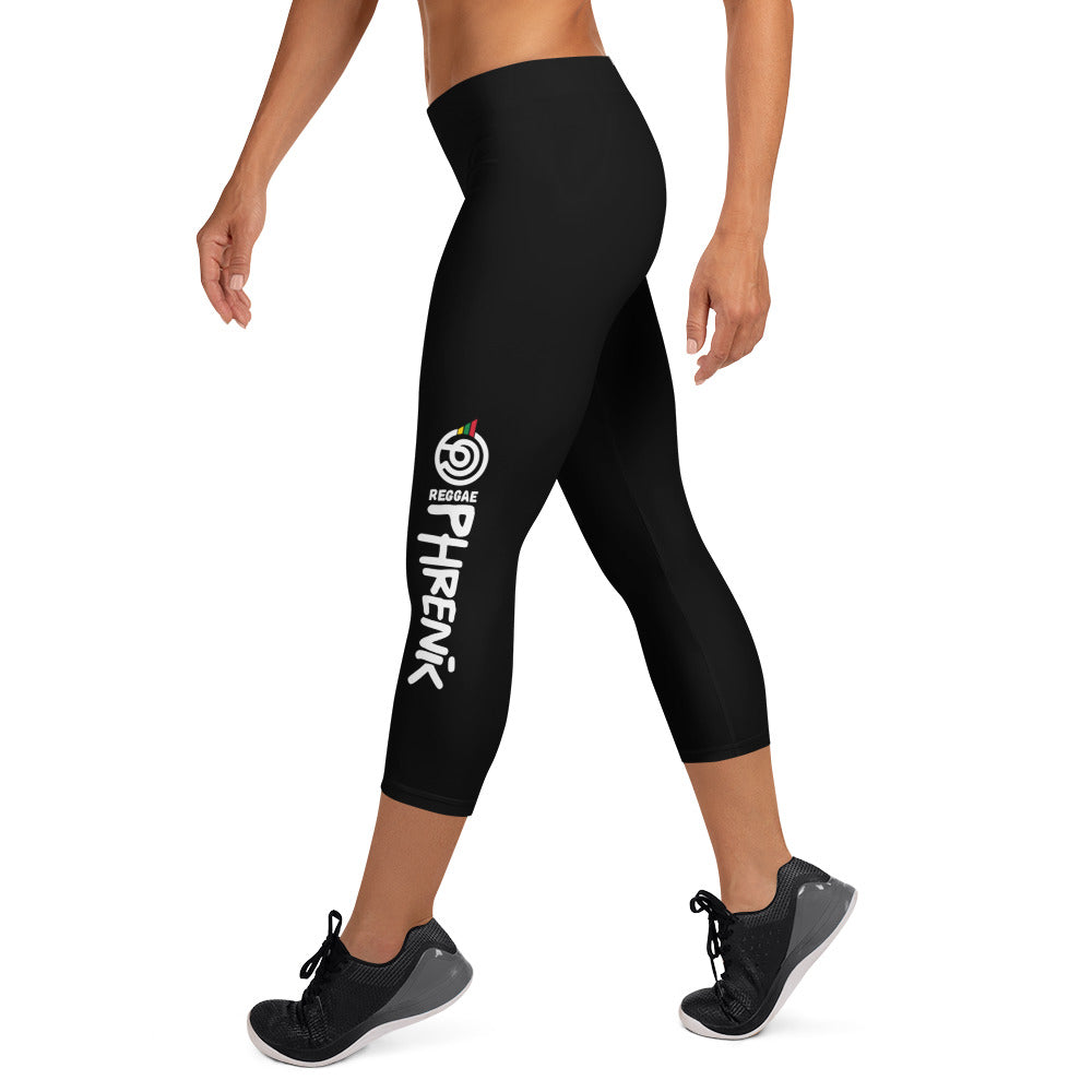 Phrenik Spandex Capri Leggings