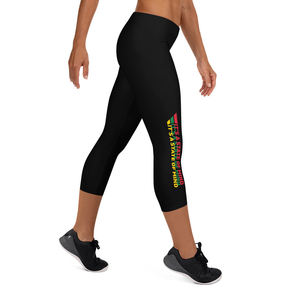 Phrenik Spandex Capri Leggings