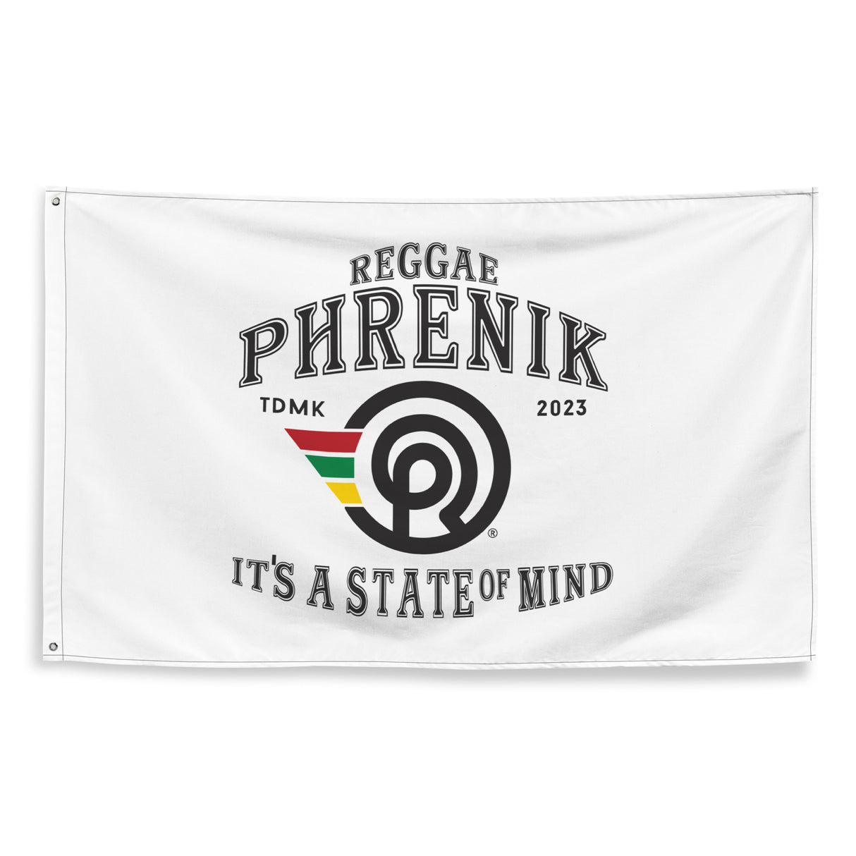 Phrenik-Versity Knitted Fabric Flag