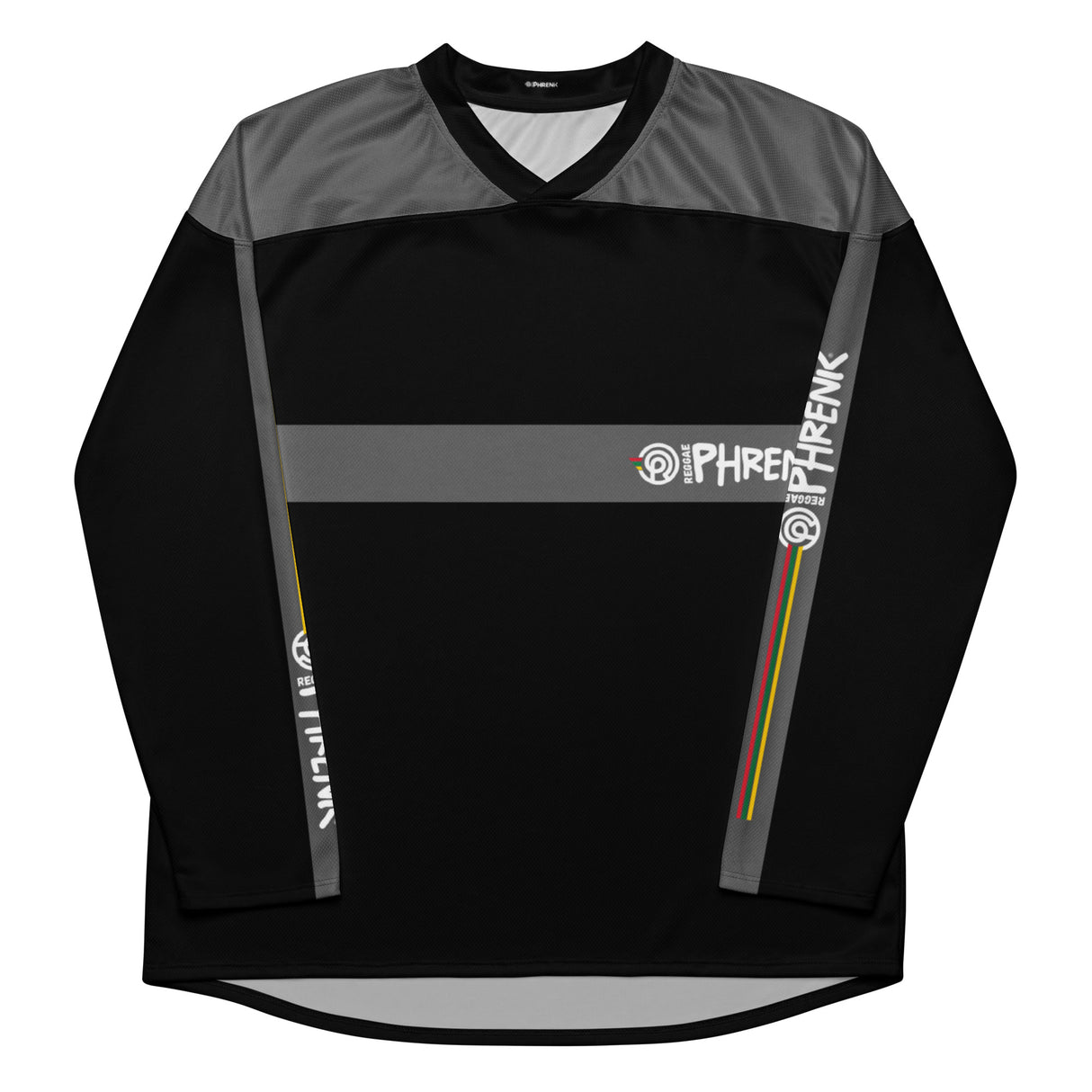 ReggaePhrenik ® UPF50+ Long Lines Jersey