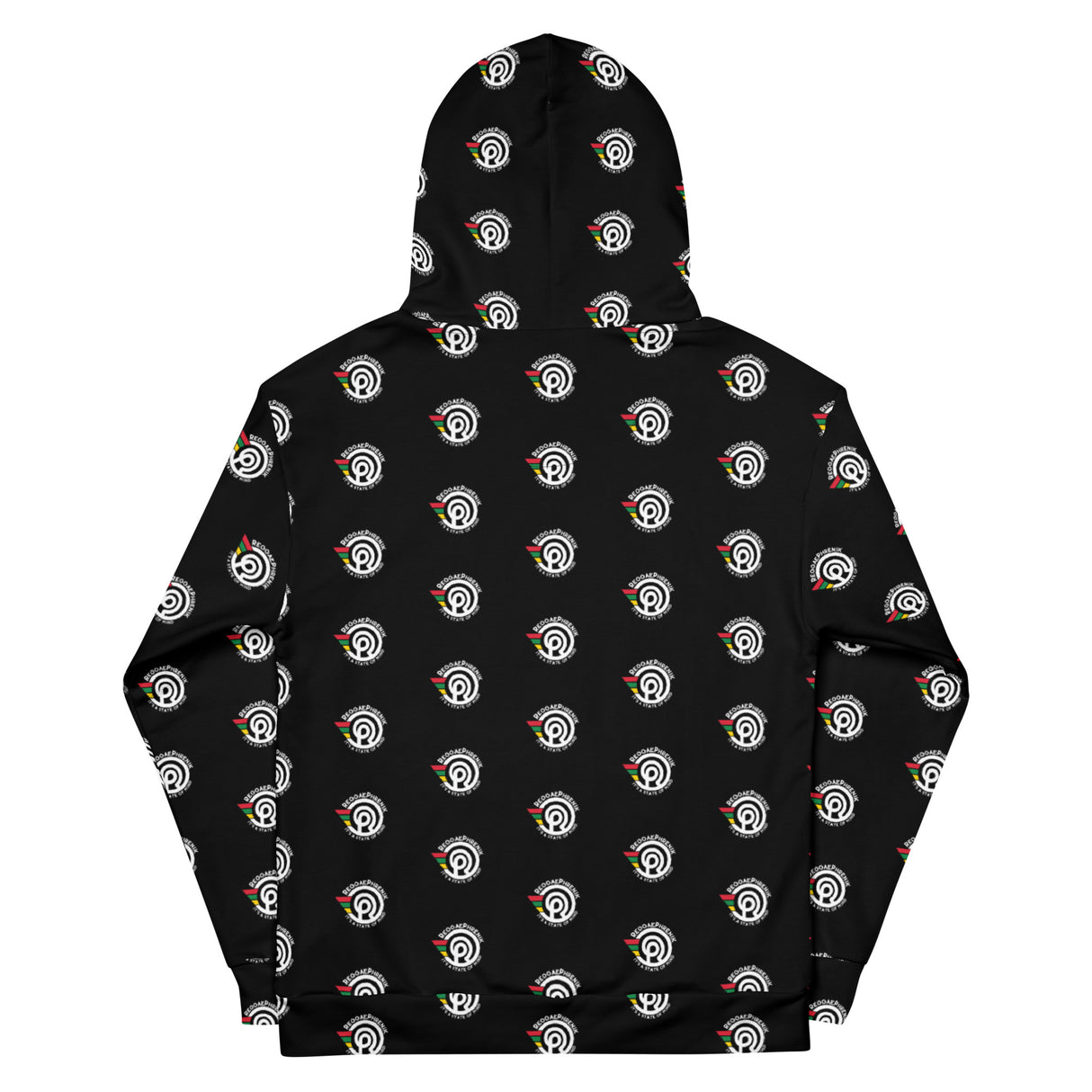 Phrenik Icon Pattern Recycled Hoodie