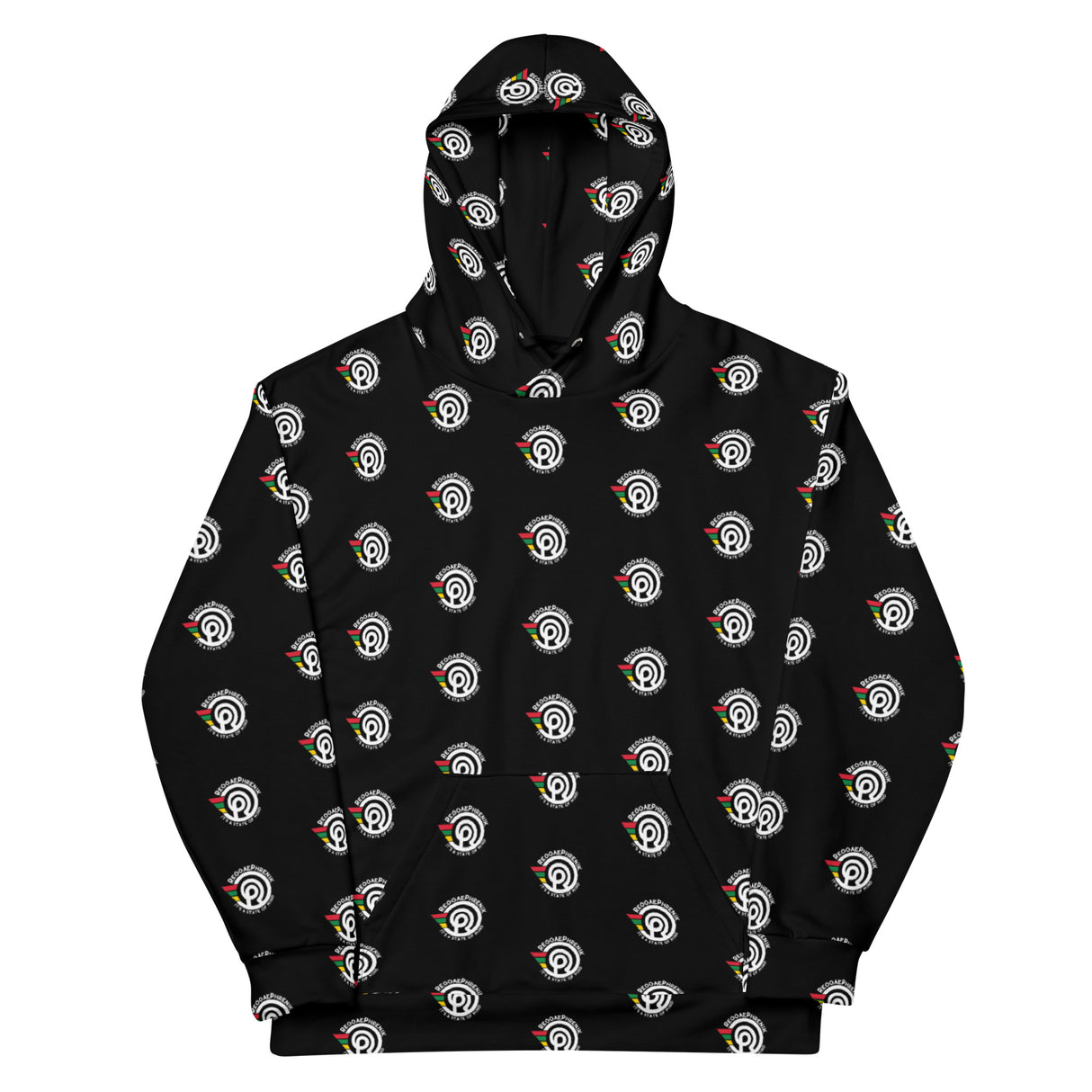 Phrenik Icon Pattern Recycled Hoodie