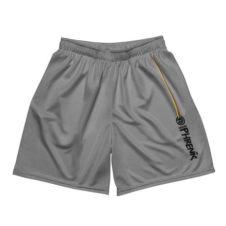 REGGAEPHRENIK® LONG LINES RECYCLED MESH SHORTS