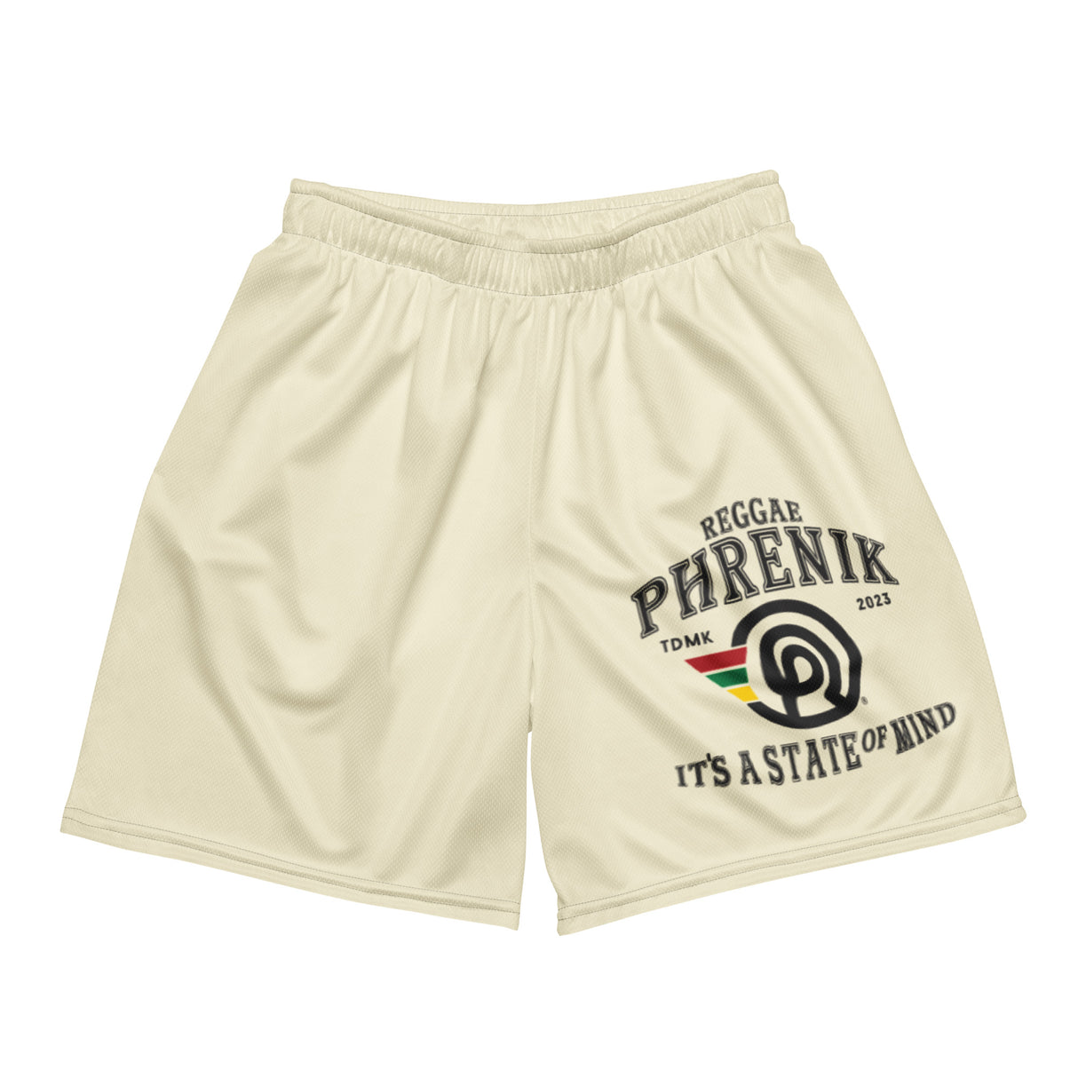 ReggaePhrenik® Versity Recycled Mesh Shorts