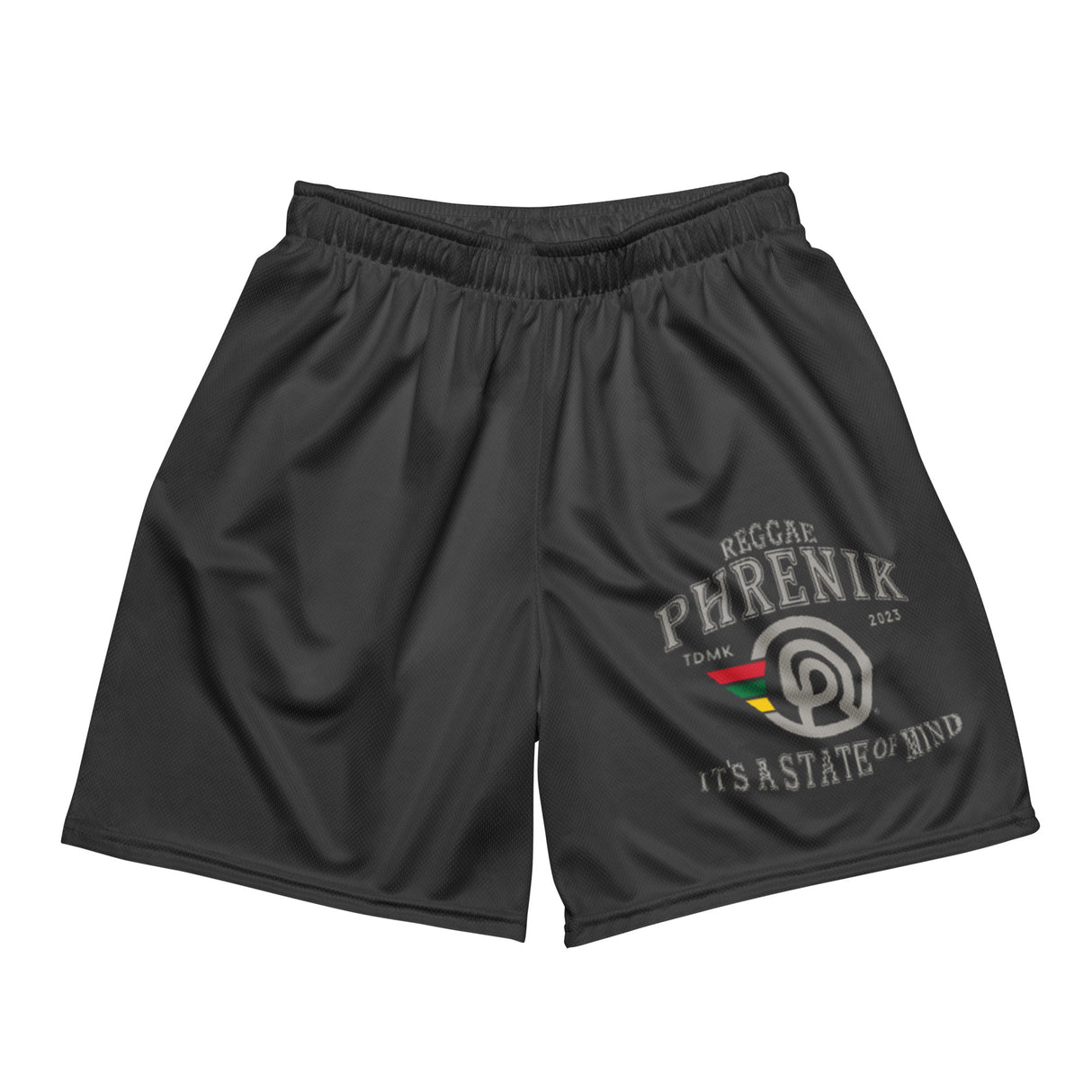 ReggaePhrenik® Versity Recycled Mesh Shorts