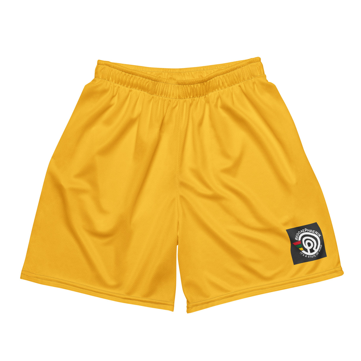 ReggaePhrenik® Patch Recycled Mesh Shorts