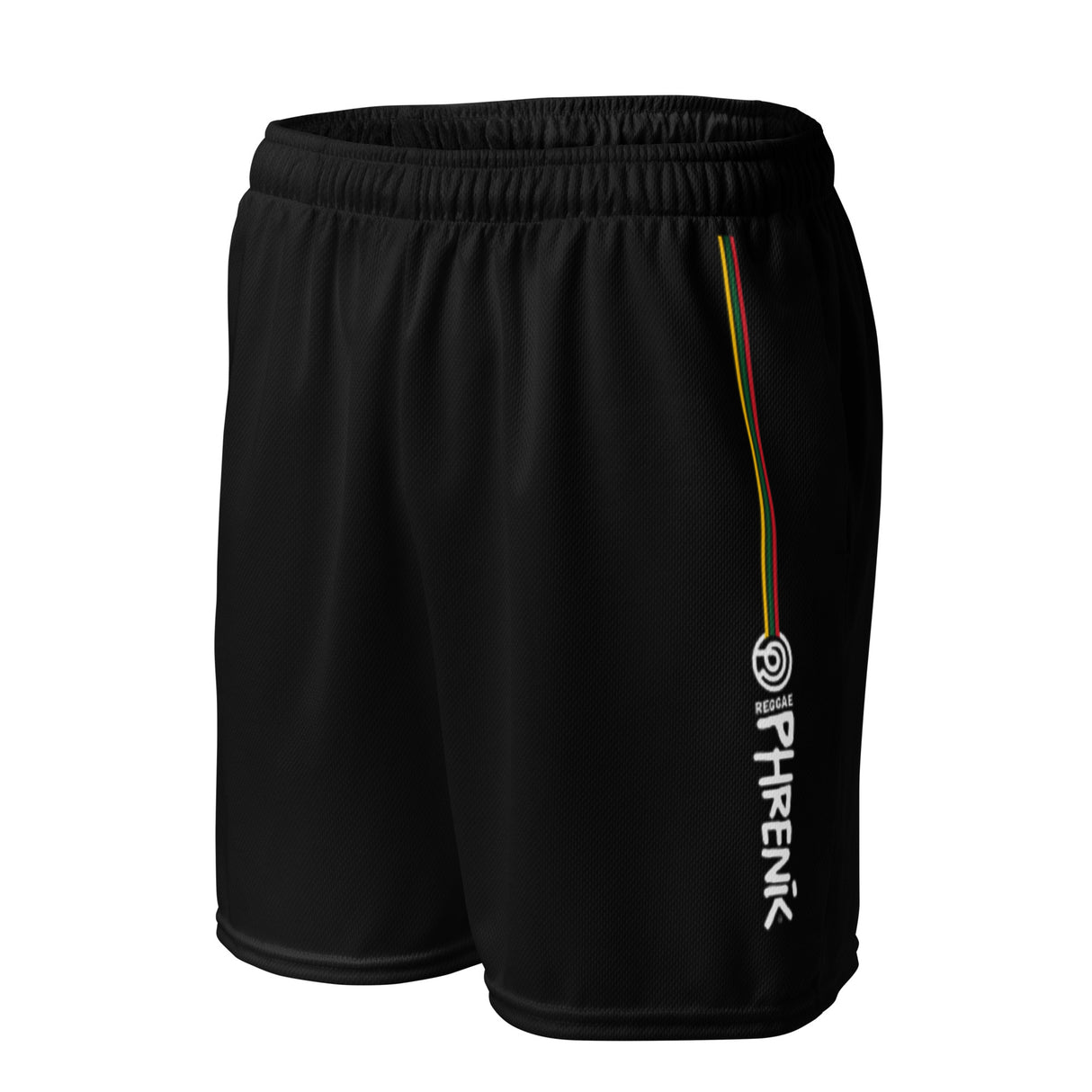 ReggaePhrenik® Long Lines Recycled Mesh Shorts