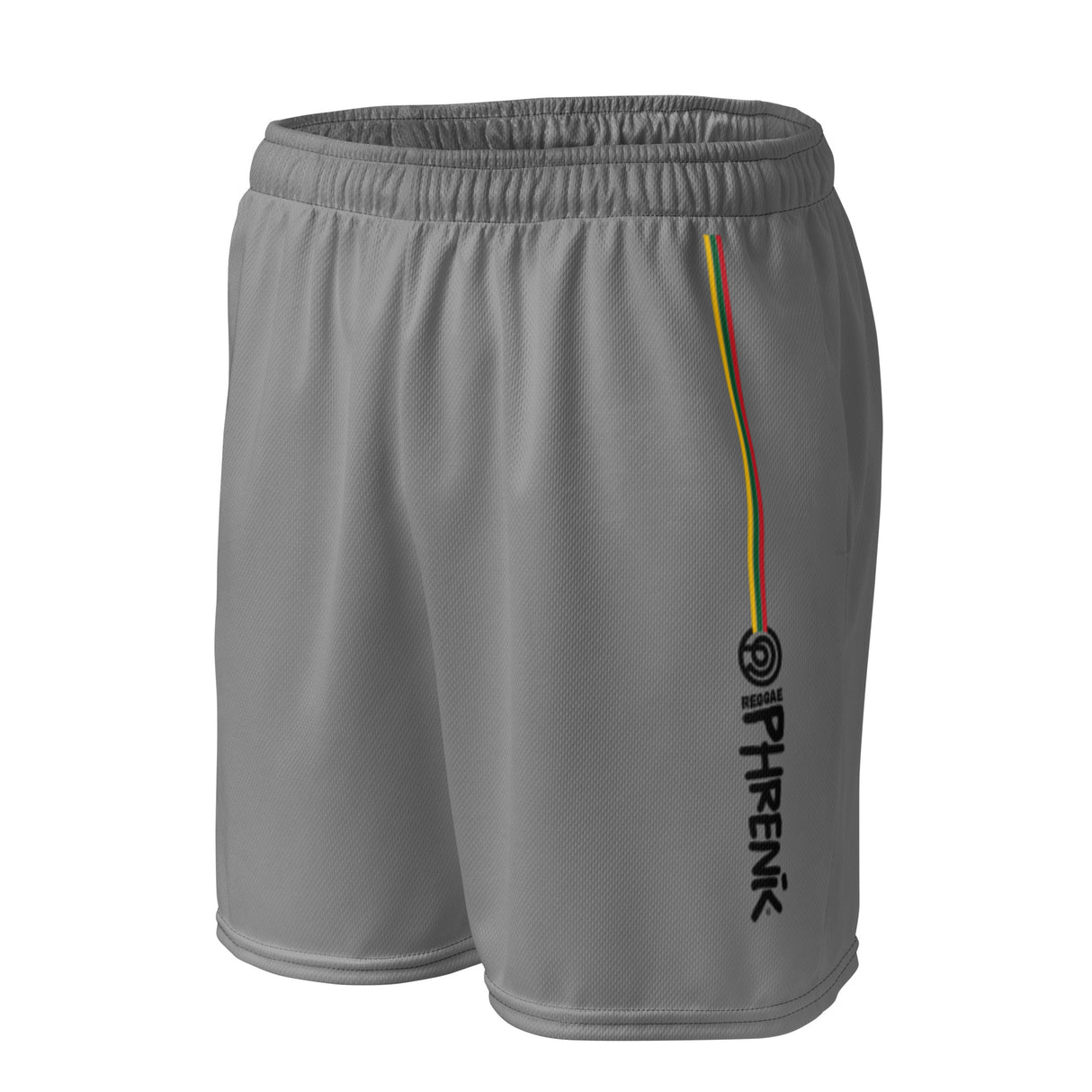 REGGAEPHRENIK® LONG LINES RECYCLED MESH SHORTS