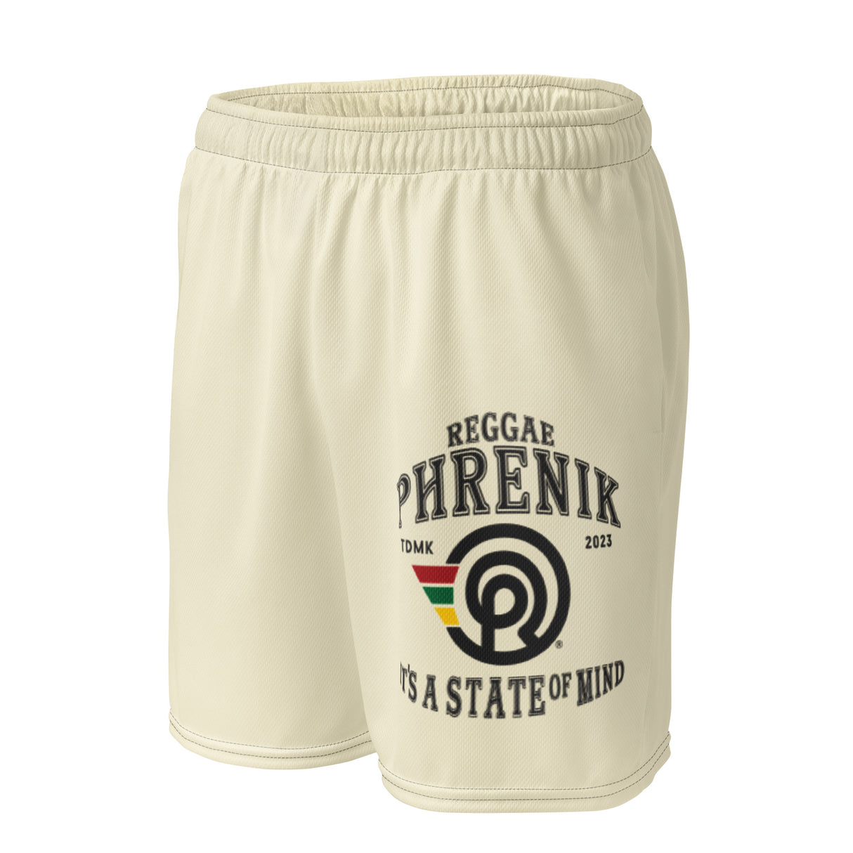 ReggaePhrenik® Versity Recycled Mesh Shorts