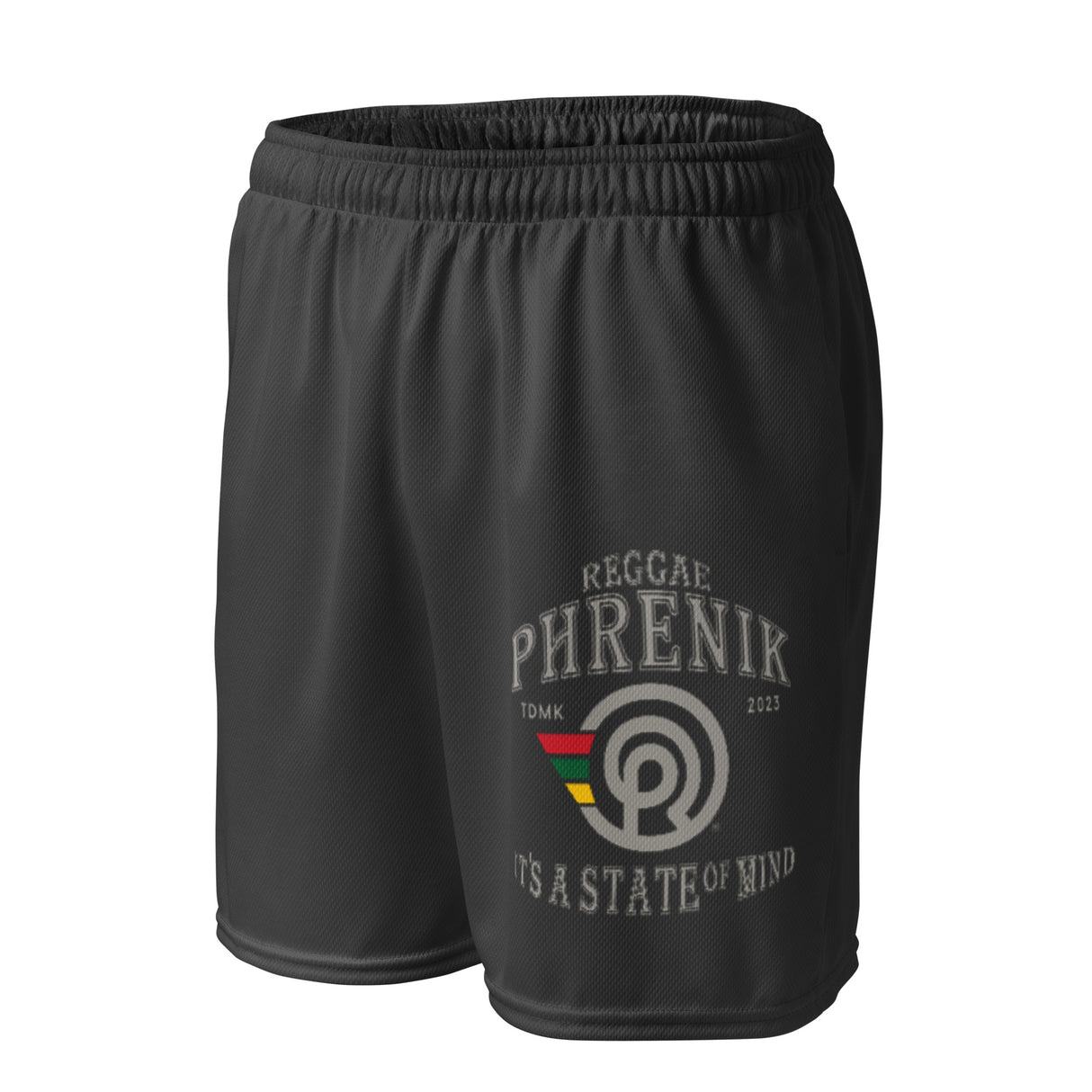 ReggaePhrenik® Versity Recycled Mesh Shorts