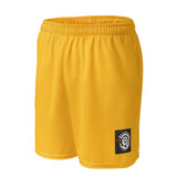 ReggaePhrenik® Patch Recycled Mesh Shorts