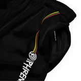 ReggaePhrenik® Long Lines Recycled Mesh Shorts