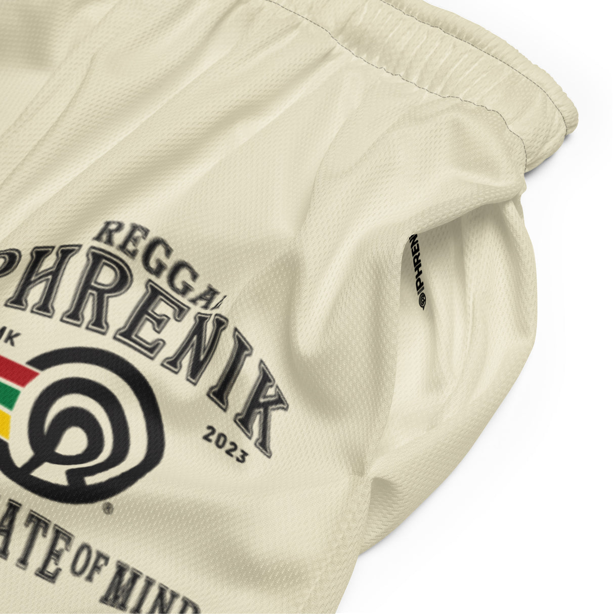 ReggaePhrenik® Versity Recycled Mesh Shorts