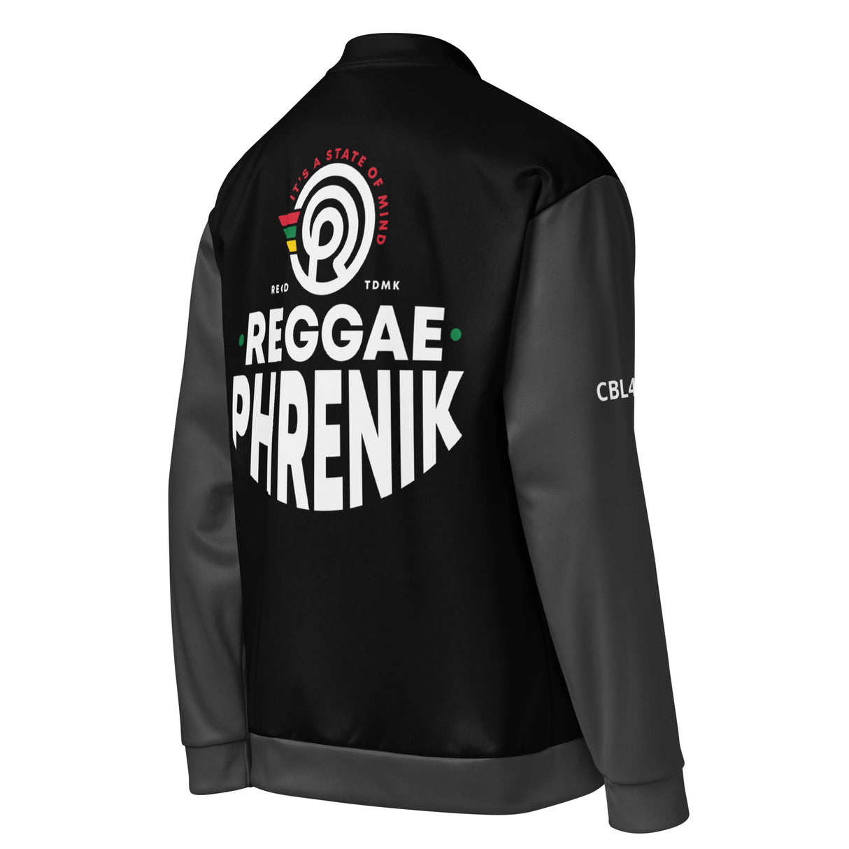 Long Lines Bomber Jacket