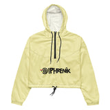 Trademark Phrenik Cropped Waterproof Windbreaker