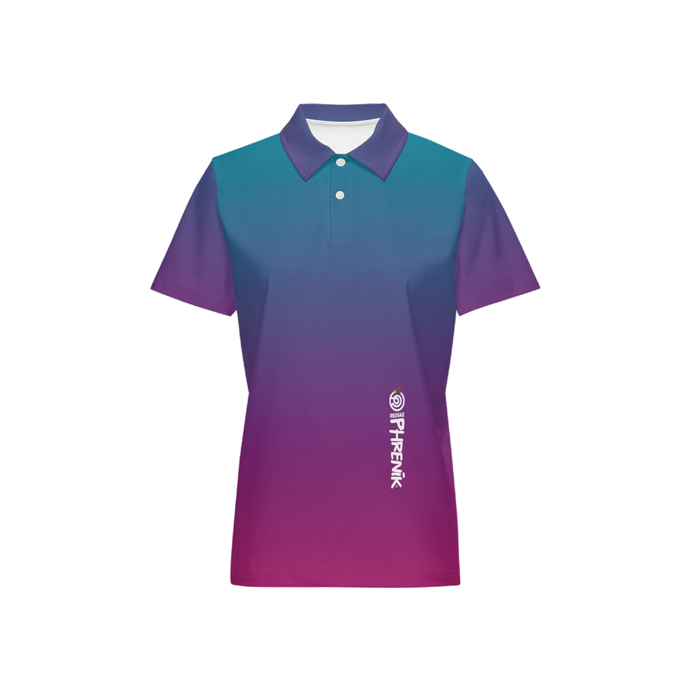 Women's Classic Fit Gradient Performance Polo