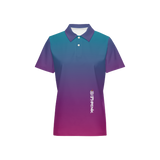 Women's Classic Fit Gradient Performance Polo