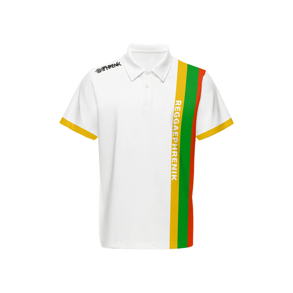 ReggaePhrenik Long-Lines Performance Polo