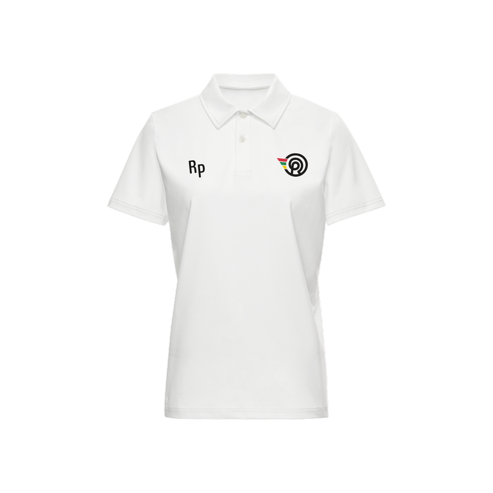 Women's Classic Fit Initials Performance Polo