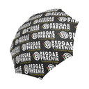 Logo Pattern Automatic Folding Umbrella