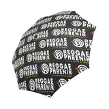 Logo Pattern Automatic Folding Umbrella