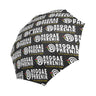 Logo Pattern Automatic Folding Umbrella