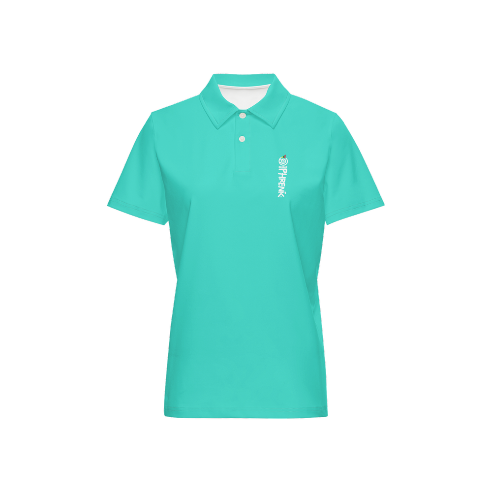 Women's Classic Fit Turq Performance Polo