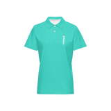 Women's Classic Fit Turq Performance Polo