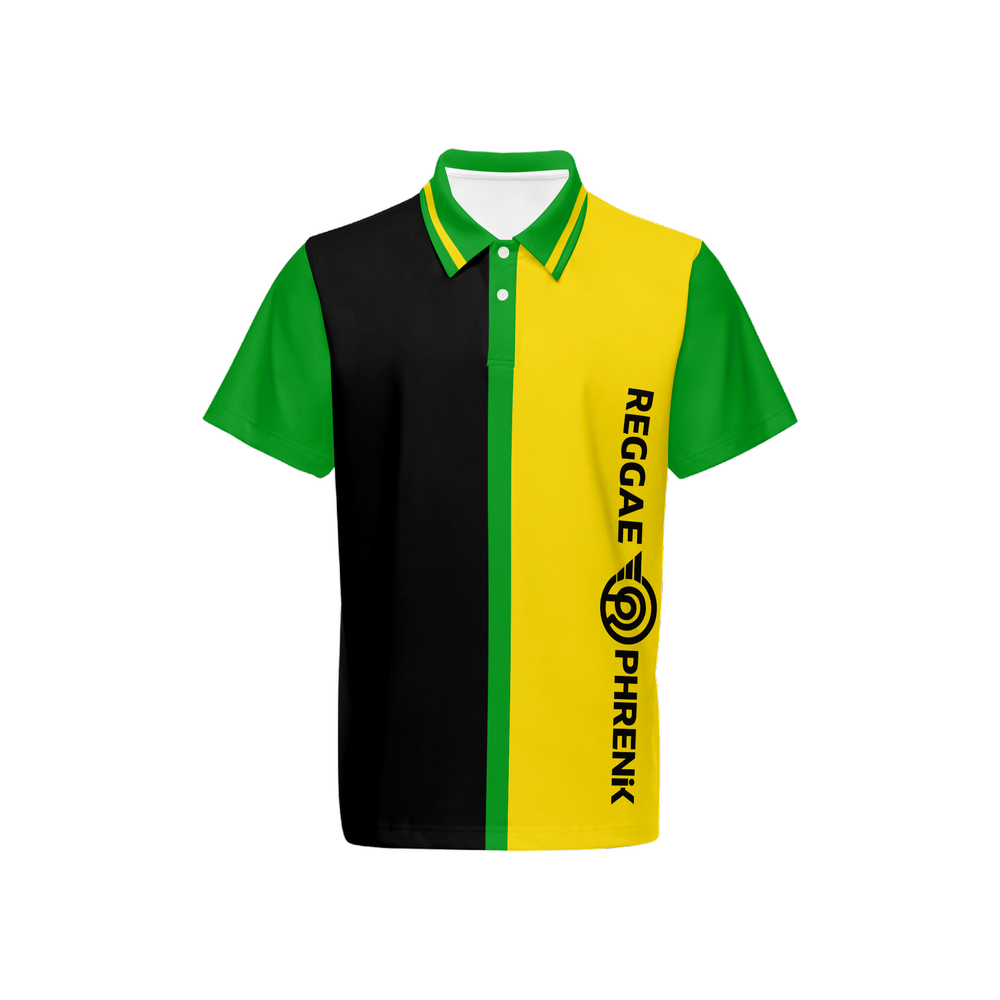 ReggaePhrenik Colors Performance Polo