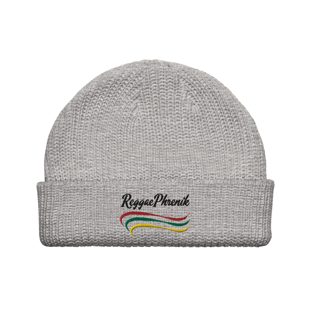 ReggaePhrenik Mervale Ribbed Knit Beanie