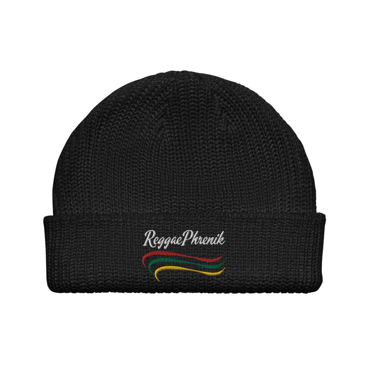 ReggaePhrenik Mervale Ribbed Knit Beanie