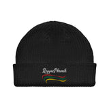 ReggaePhrenik Mervale Ribbed Knit Beanie