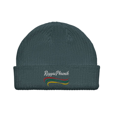 ReggaePhrenik Mervale Ribbed Knit Beanie