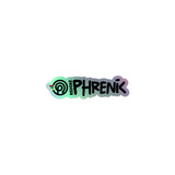 Holographic stickers