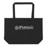 Phrenik Logo Embroidered Organic Tote Bag