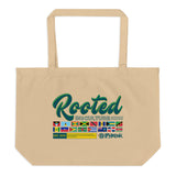 Rooted Oversized Organic Tote