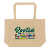 Rooted Oversized Organic Tote