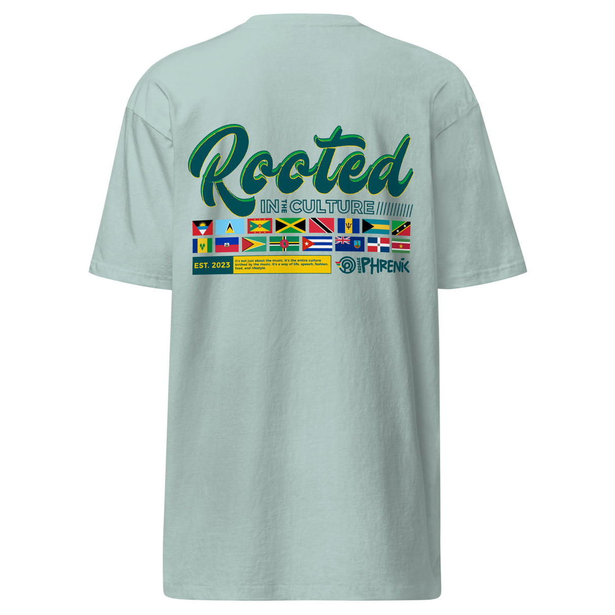 Rooted in The Culture Premium Heavyweight Tee