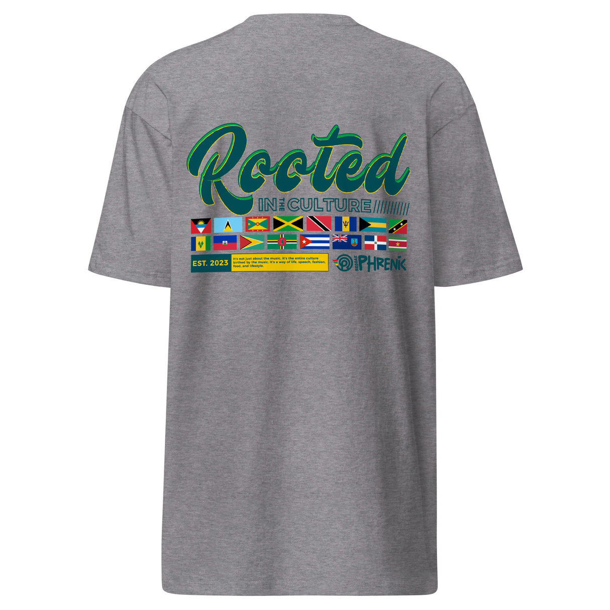 Rooted in The Culture Premium Heavyweight Tee