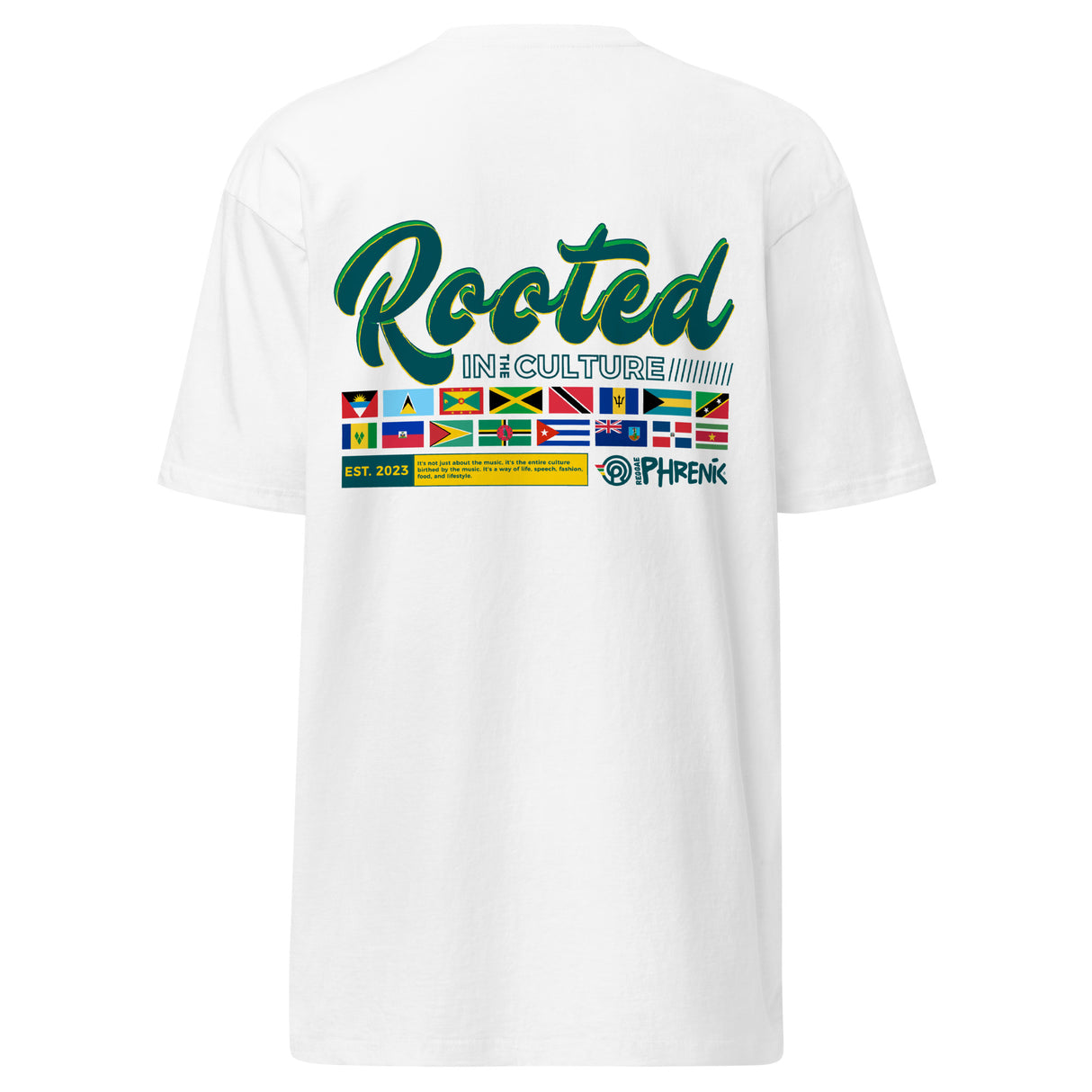 Rooted in The Culture Premium Heavyweight Tee