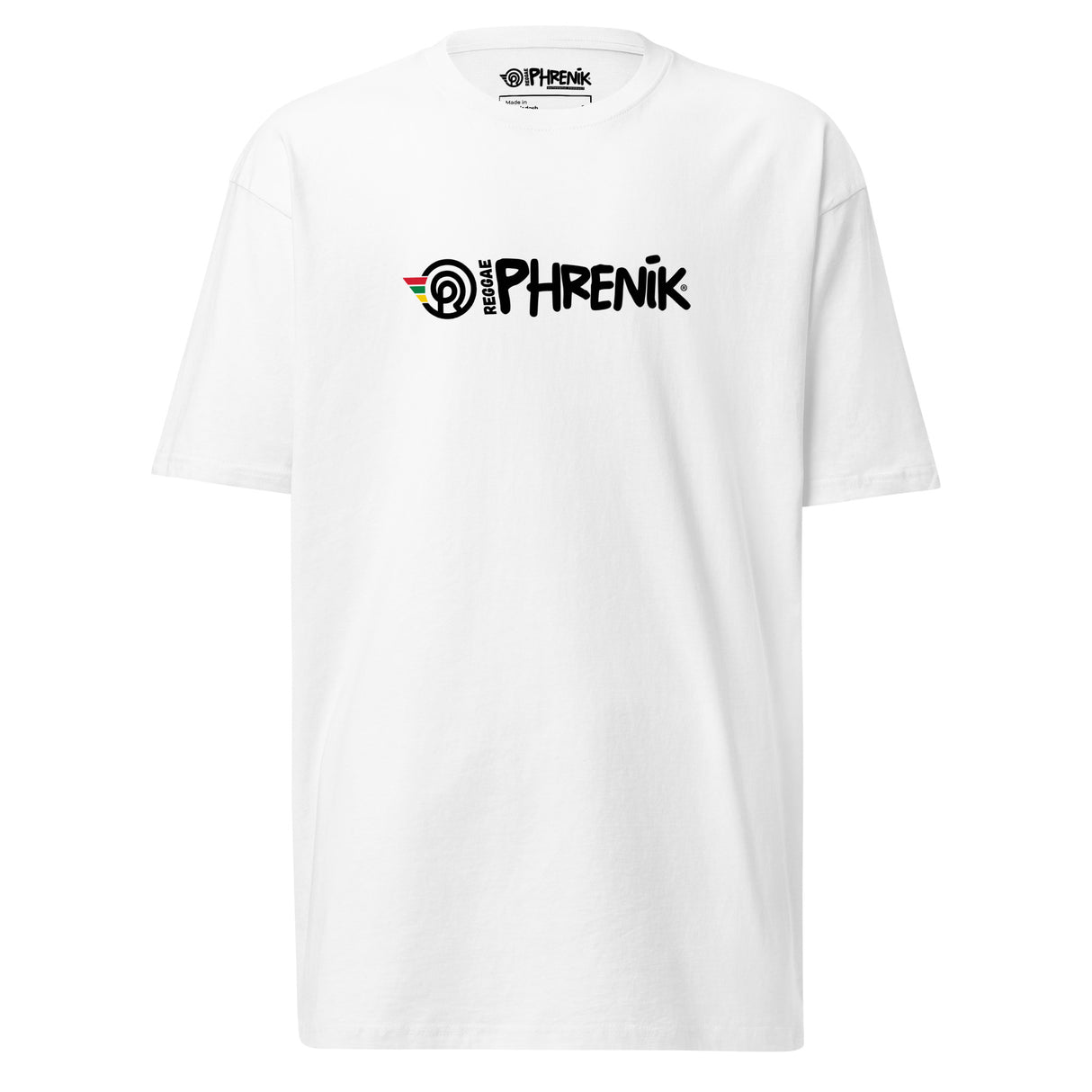 Phrenik Logo Premium Heavyweight T-shirt