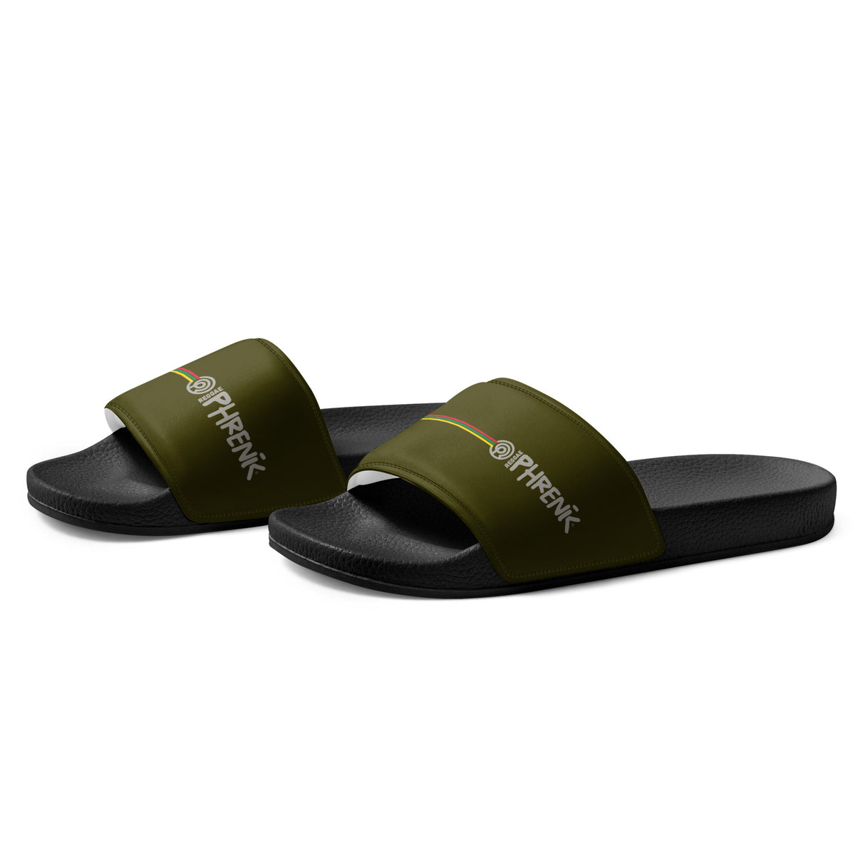 ReggaePhrenik® Long Lines Men's slides