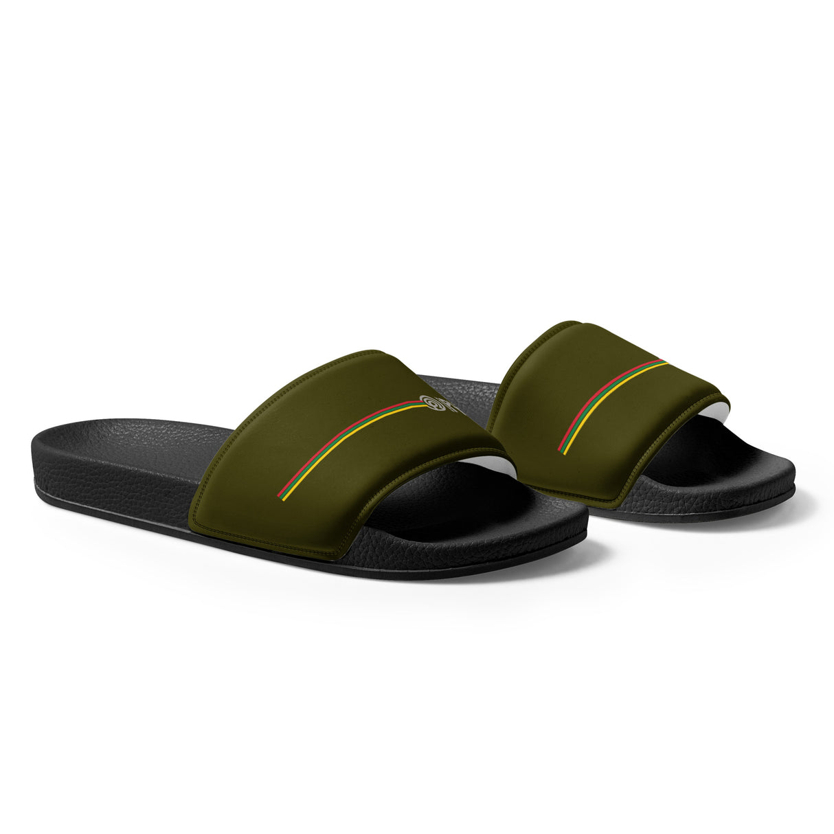 ReggaePhrenik® Long Lines Men's slides