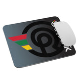 ReggaePhrenik Gradient Icon Rubber Base Mouse Pad