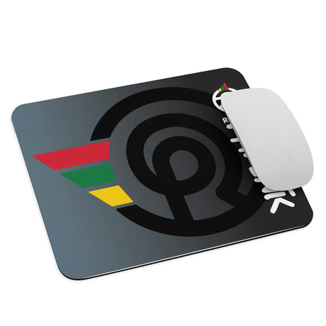 ReggaePhrenik Gradient Icon Rubber Base Mouse Pad