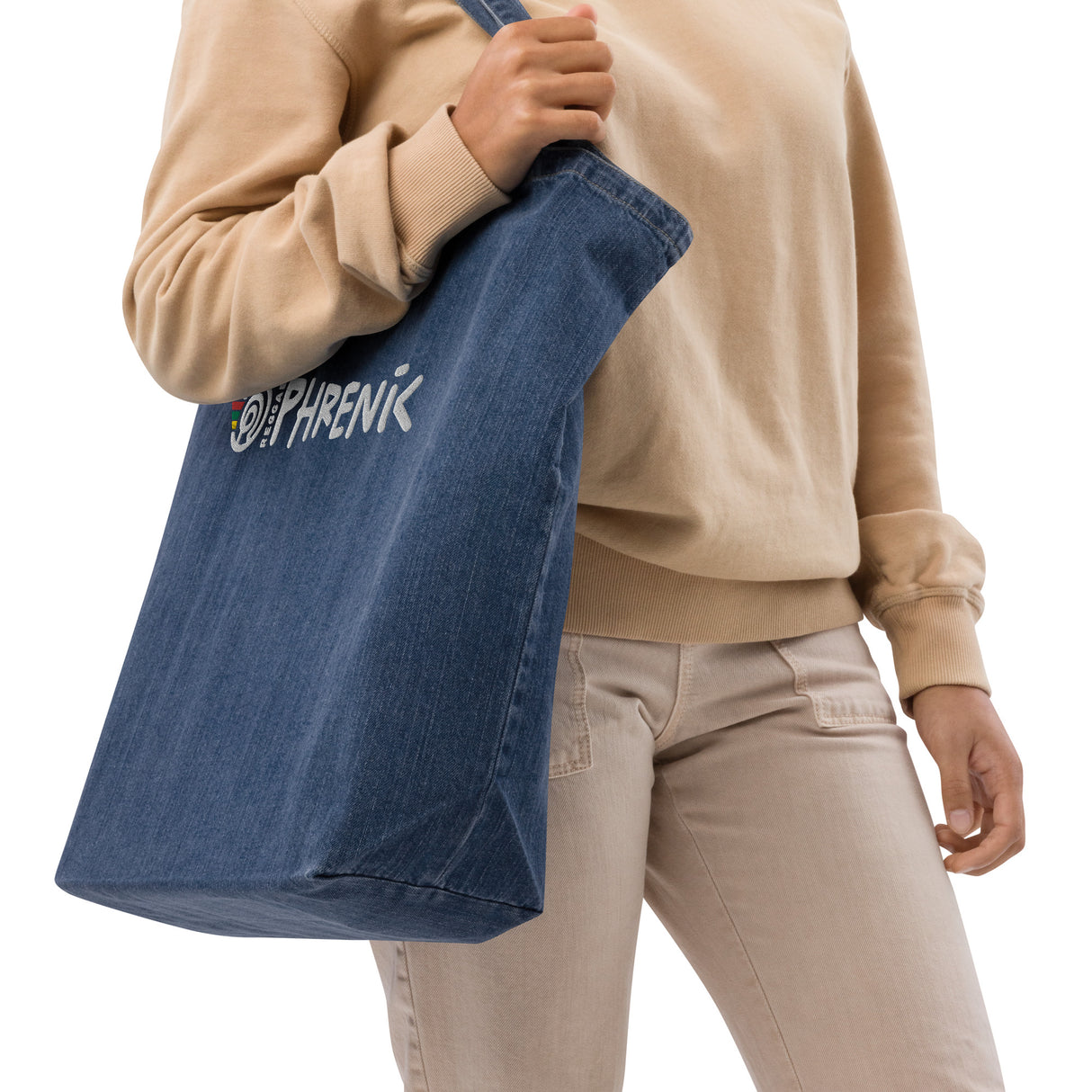 Phrenik 30 Max Organic Denim Tote