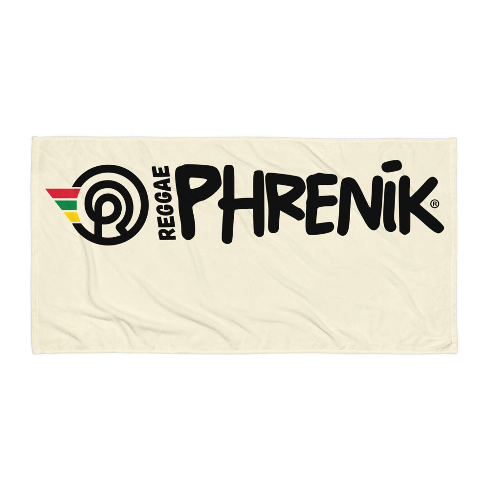 ReggaePhrenik Logo Towel